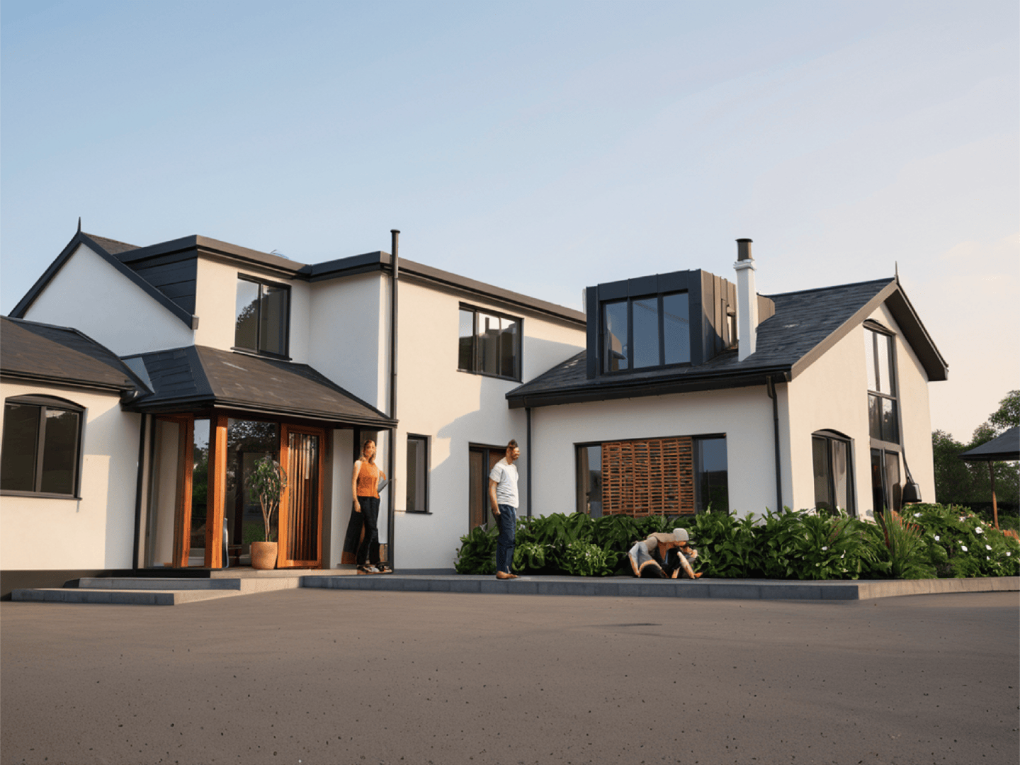 FOB Architecture Ltd — Re-modelling and extensions to cottage, Kingsley, Cheshire